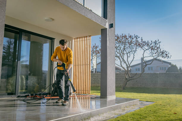 Post-Construction Pressure Washing in Pion Hills, CA